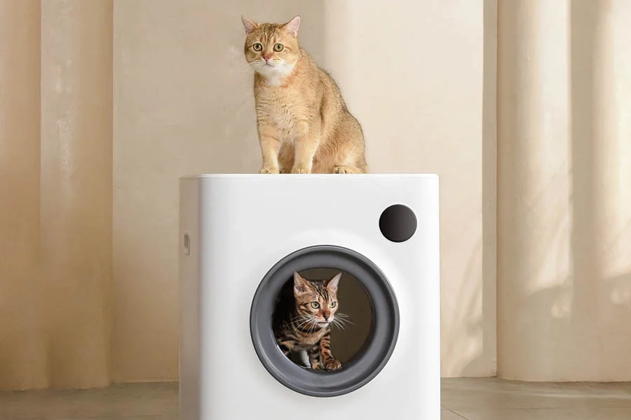 automated litter boxes