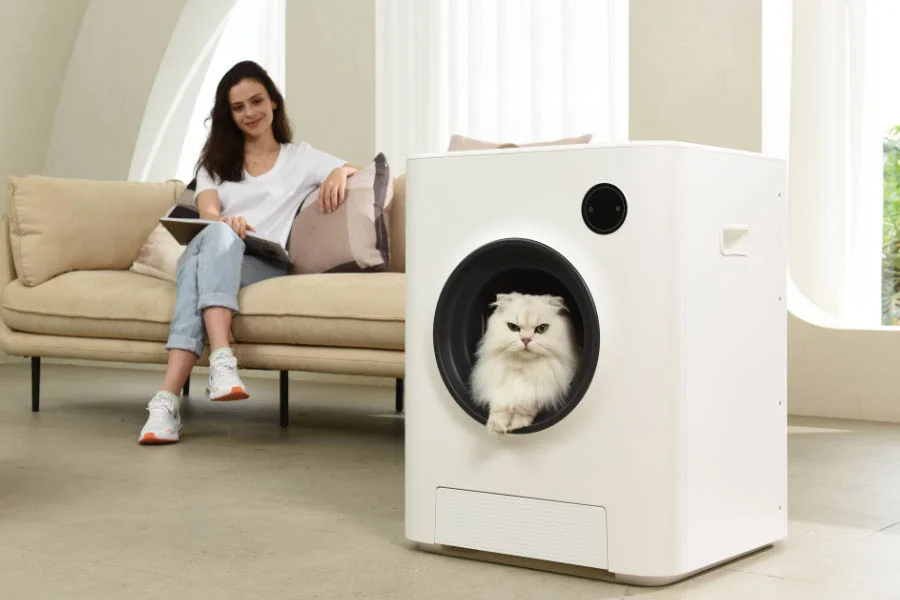 automated litter boxes