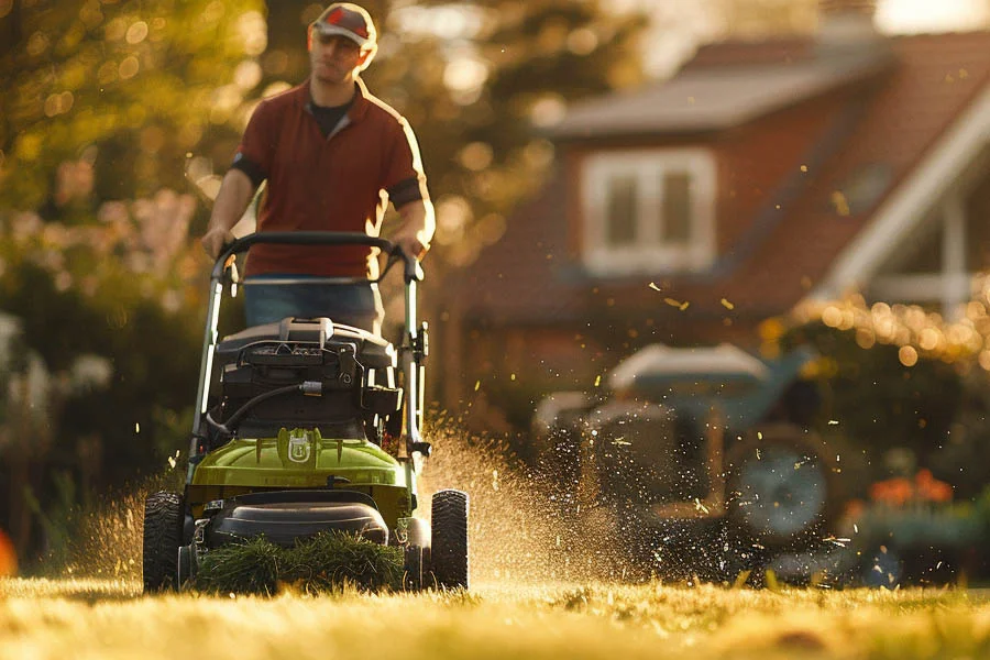 best corded electric lawn mower