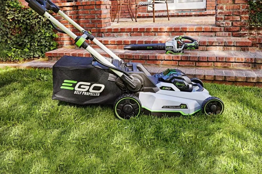 battery powered lawn mowers reviews