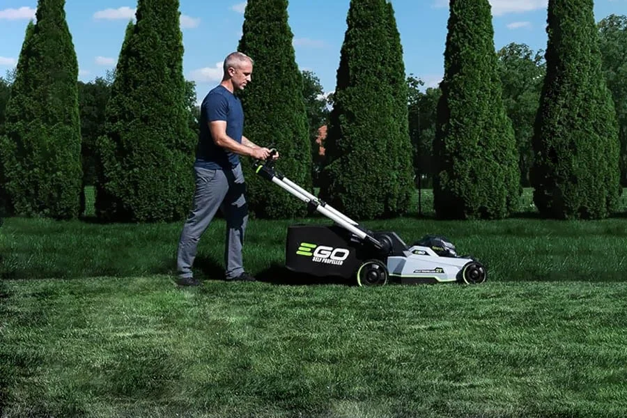 best corded electric lawn mower