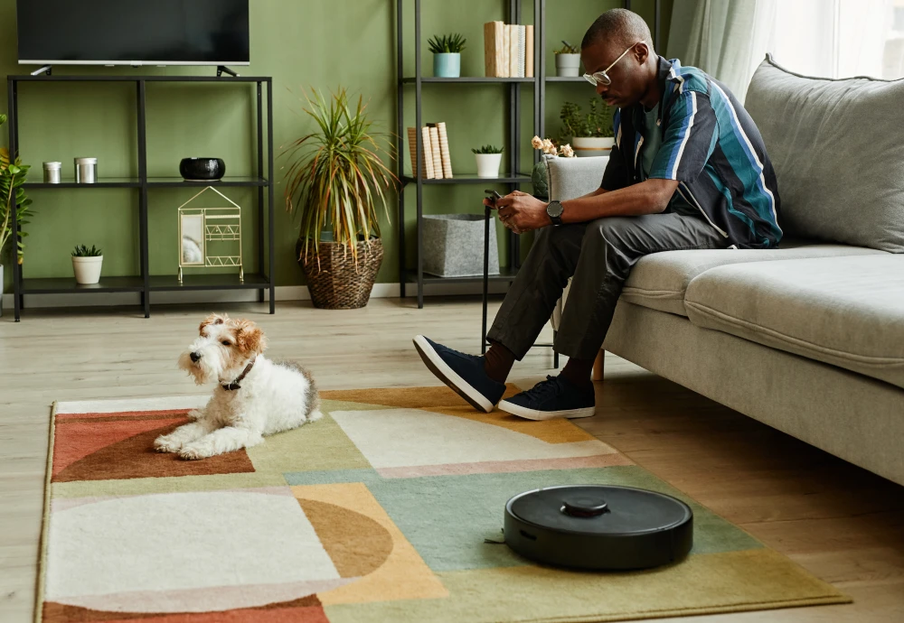 cleaning vacuum robot