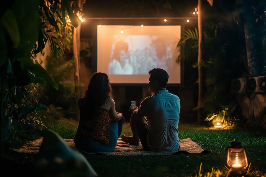 long throw projector